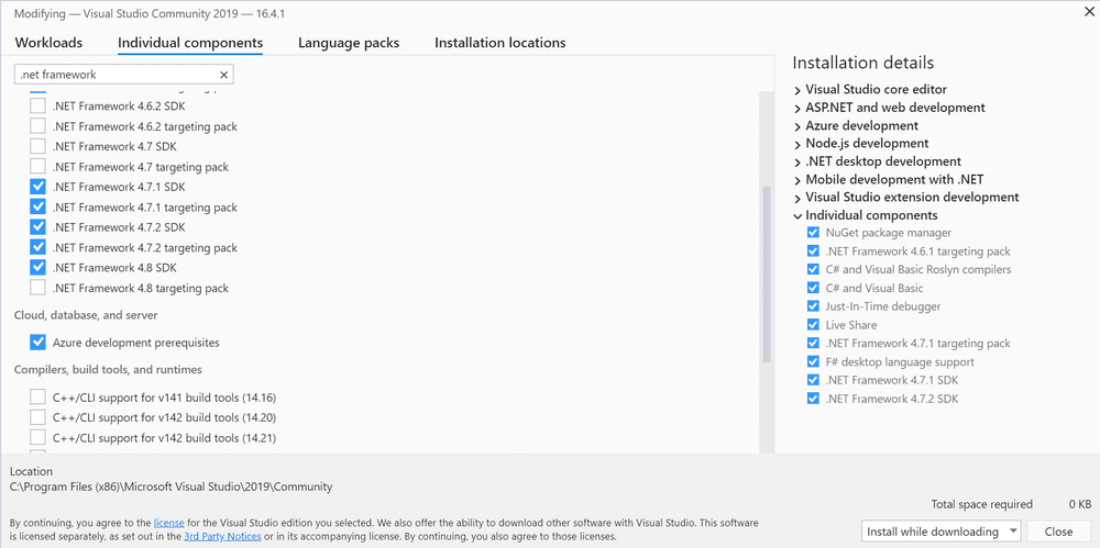 Visual Studio Mac Error Deploying App Instance