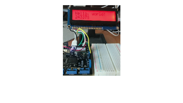 Netduino Controlling 16x2 LCD