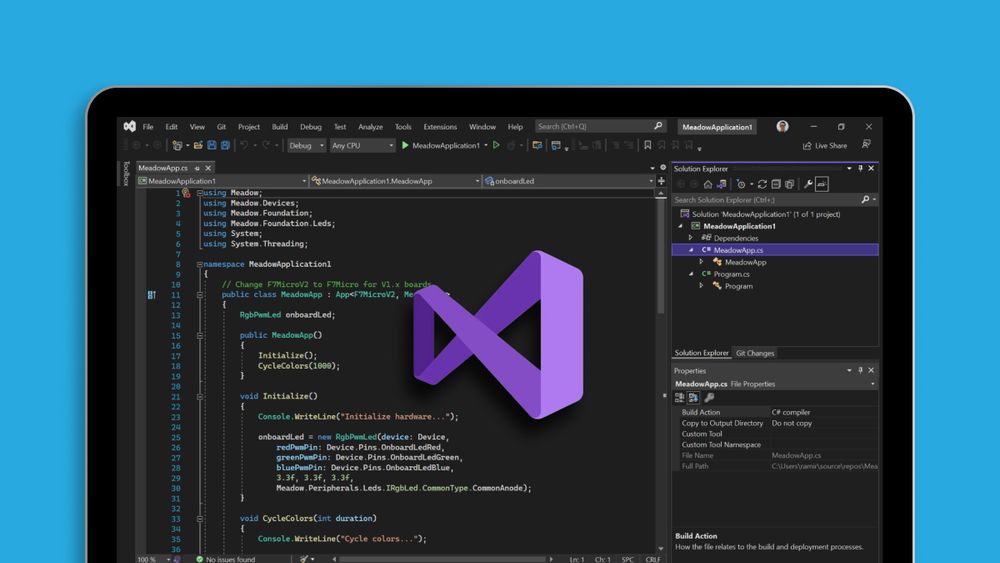 Visual Studio Code Meadow Extension